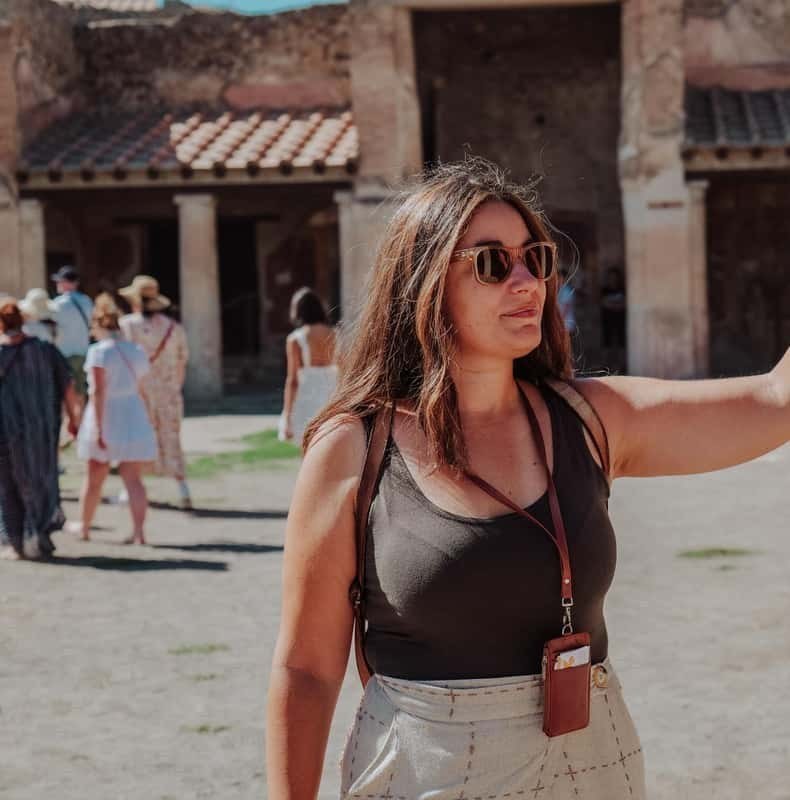 Pompeii 3hours Villa of Mysteries tour with an Archaeologist