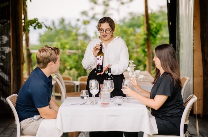 Pompeii Tour & Lunch with Wine Tasting Experience